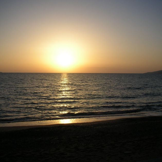 Kokkinos Pyrgos beach