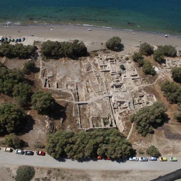 Archäologische Stätte von Komos
